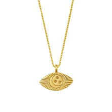 Load image into Gallery viewer, Luna Eye Necklace - Gold