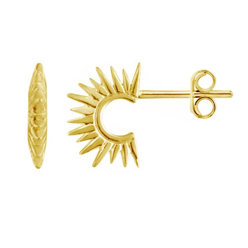 Solis Earrings - Gold
