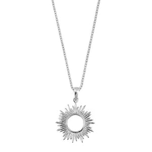 Solis Necklace - Silver