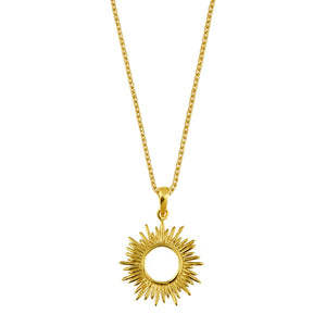 Solis Necklace - Gold