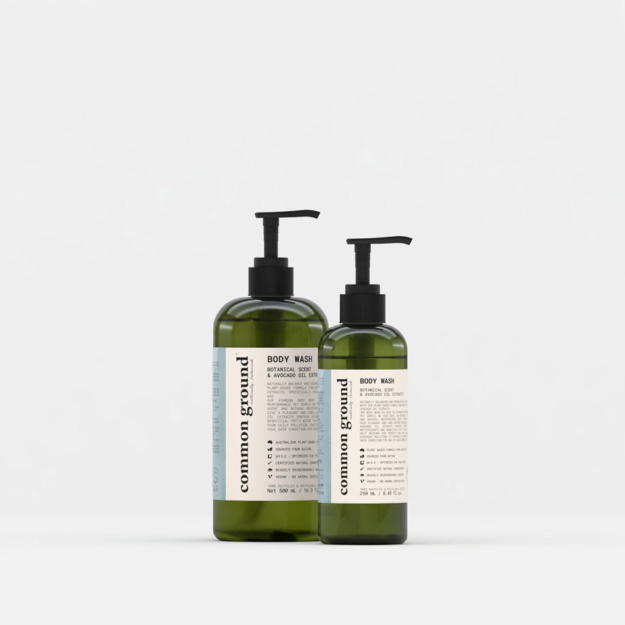 Vegan Body Wash - Botanical Scent & Avocado Oil Extracts