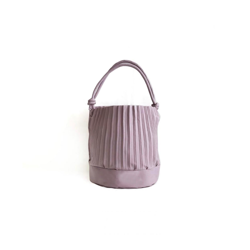 Taro Purple Crossbody Bucket Bag