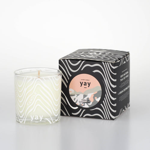 Le Petit Soy Wax Candle - Vanilla Charcoal