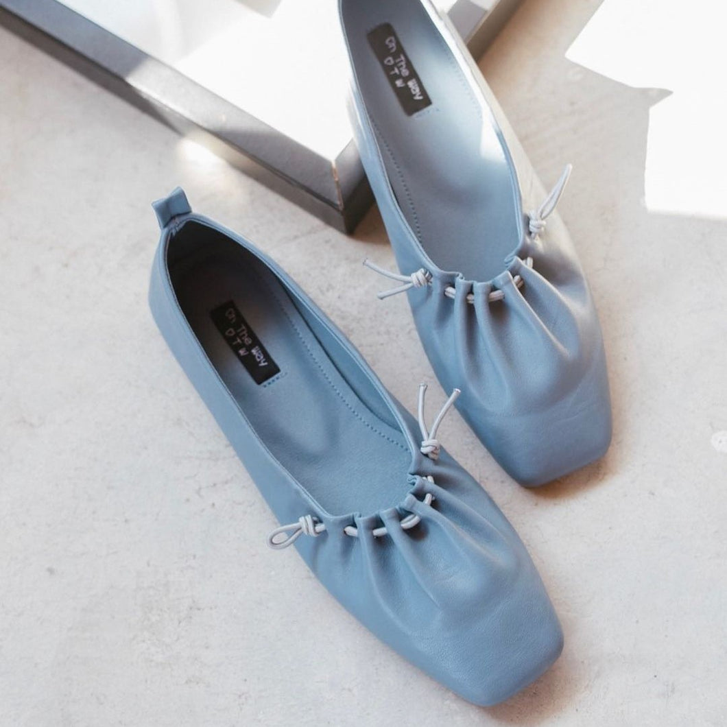 Cotton ballet sale flats