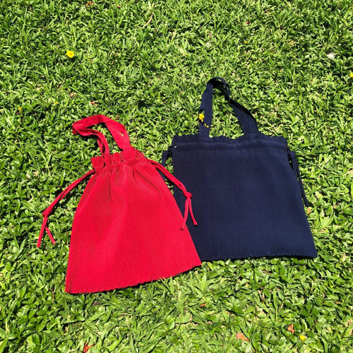 Drawstring Bag Red