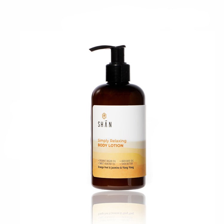 Body Lotion - Simply Relaxing (Orange peel, Jasmine & Ylang Ylang)