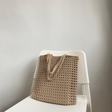 Load image into Gallery viewer, Crochet Olivia Bag - Ovaltine
