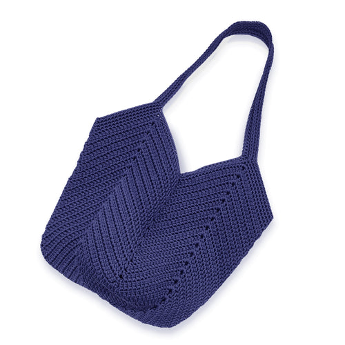 Crochet Granny Bag (Sapphire)